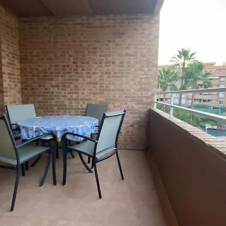 Apartamento A 150M De La Playa Wifi Gratis Dénia Extérieur photo