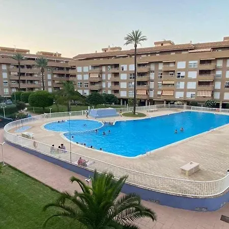 Apartamento A 150M De La Playa Wifi Gratis Dénia Extérieur photo