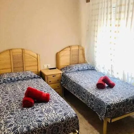 Apartamento A 150M De La Playa Wifi Gratis Dénia Extérieur photo