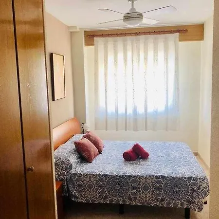 Apartamento A 150M De La Playa Wifi Gratis Dénia Extérieur photo